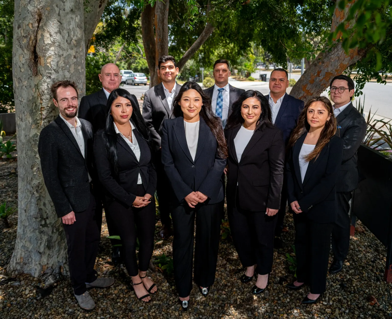 Our legal team