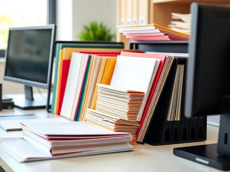 Tips for Organizing and Locating Documents
